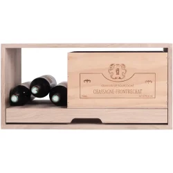 Caverack - HALF PERNO - En udtrkshylde - Massiv egetr