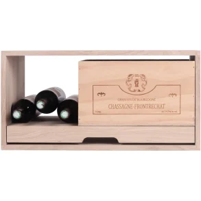 Caverack - HALF PERNO - En udtrkshylde - Massiv egetr