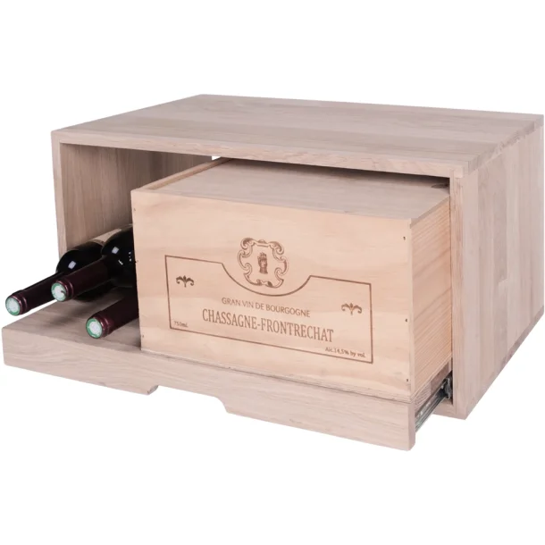 Caverack - HALF PERNO - En udtrkshylde - Massiv egetr