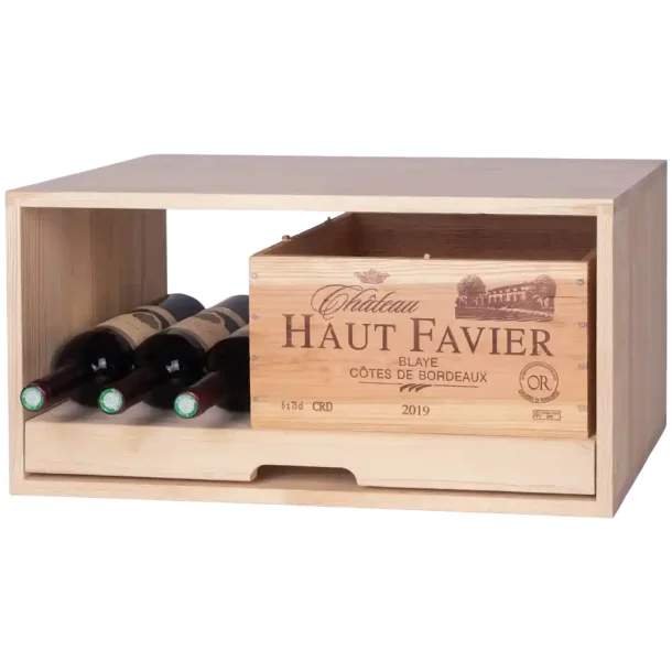 Caverack - HALF PERNO - En udtrkshylde  - Fyrretr