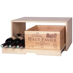 Caverack - HALF PERNO - En udtrkshylde  - Fyrretr