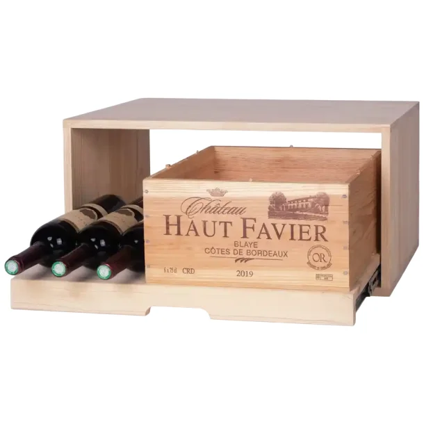 Caverack - HALF PERNO - En udtrkshylde  - Fyrretr