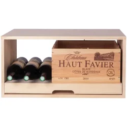 Caverack - HALF PERNO - En udtrkshylde  - Fyrretr