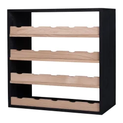 Caverack - Champagne - 20 flasker - Egetr og sort