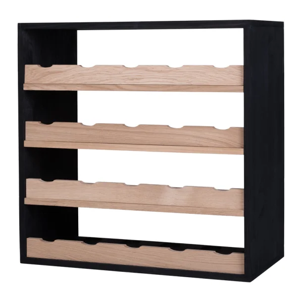 Caverack - Champagne - 20 flasker - Egetr og sort