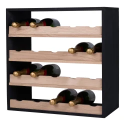 Caverack - Champagne - 20 flasker - Egetr og sort