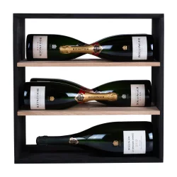 Caverack - Magnum - 9 flasker - Egetr og sort