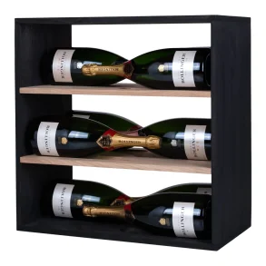 Caverack - Magnum - 9 flasker - Egetr og sort