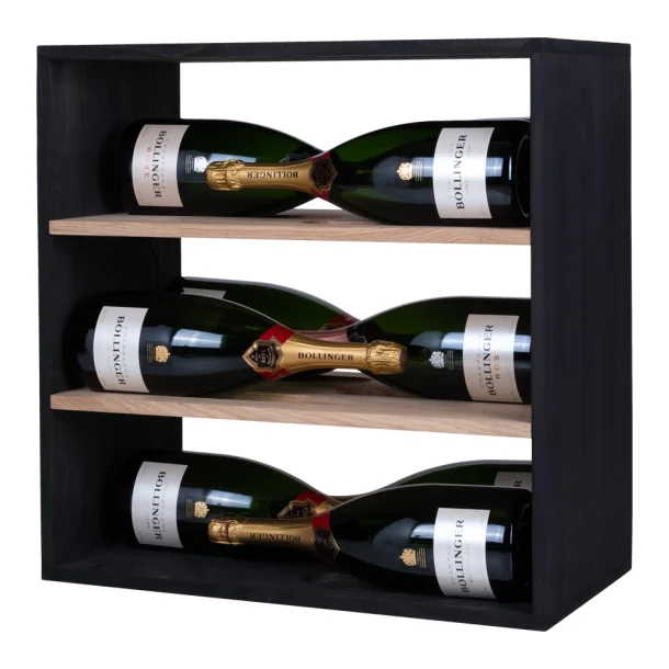 Caverack - Magnum - 9 flasker - Egetr og sort