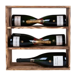 Caverack - Magnum - 9 flasker - Brndt fyrretr