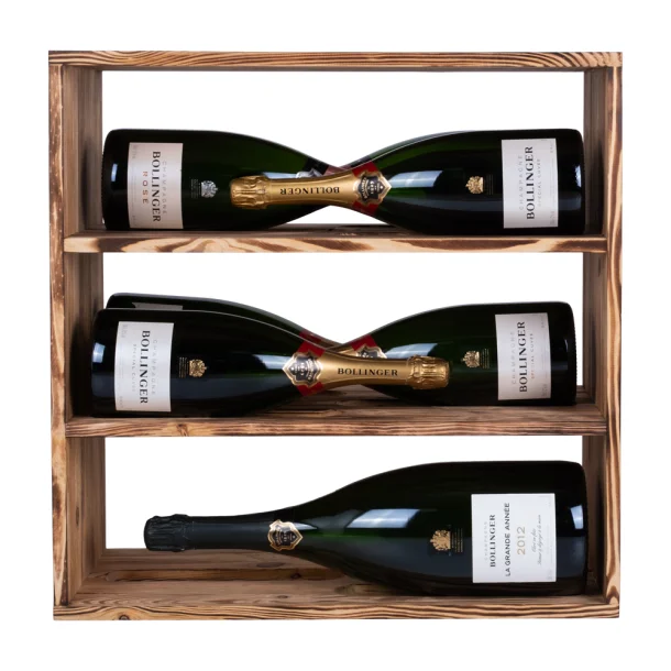 Caverack - Magnum - 9 flasker - Brndt fyrretr