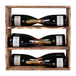 Caverack - Magnum - 9 flasker - Brndt fyrretr