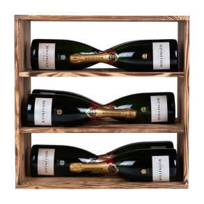 Caverack - Magnum - 9 flasker - Brndt fyrretr