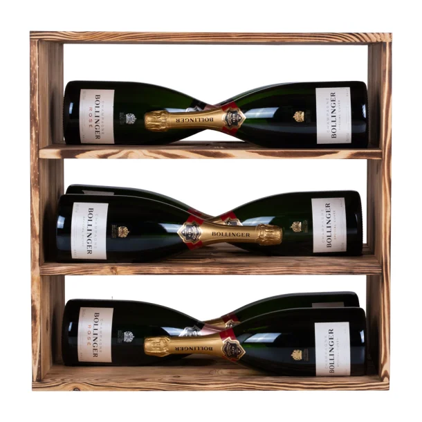 Caverack - Magnum - 9 flasker - Brndt fyrretr