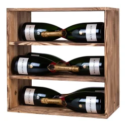 Caverack - Magnum - 9 flasker - Brndt fyrretr