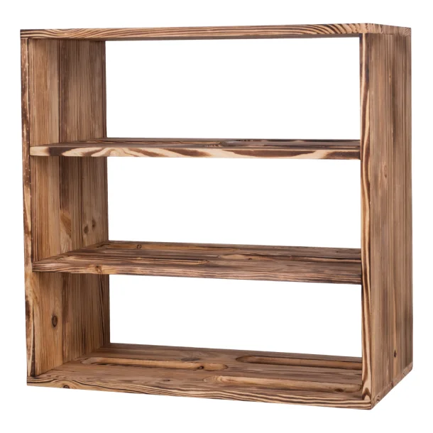 Caverack - Magnum - 9 flasker - Brndt fyrretr