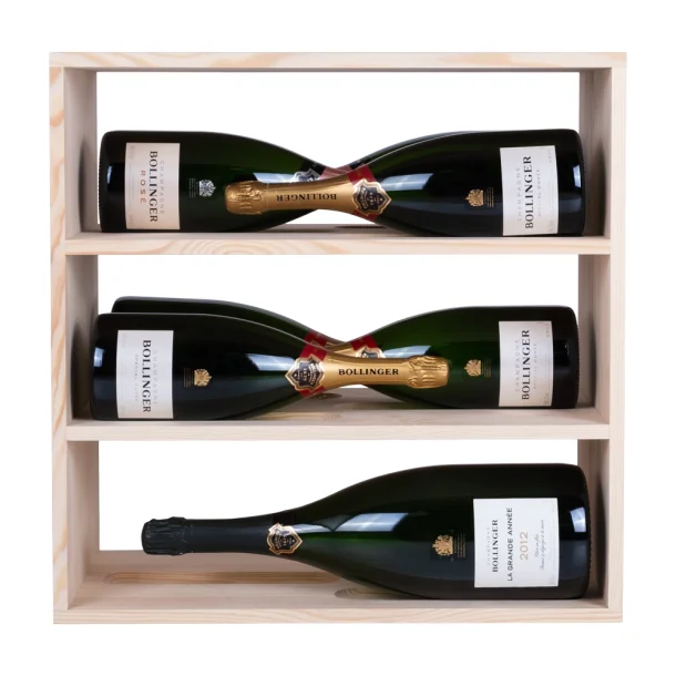 Caverack - Magnum - 9 flasker - Fyrretr