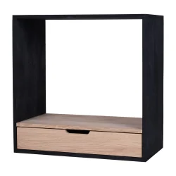 Caverack - Enzo med skuffe - Egetr og sort