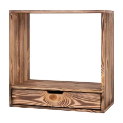 Caverack - Enzo med skuffe - Brndt fyrretr