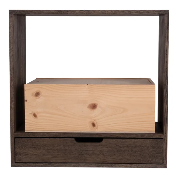 Caverack - Enzo med skuffe - Rget egetr