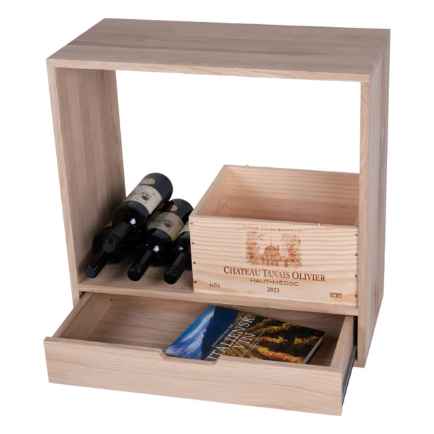 Caverack - Enzo med skuffe - Egetr