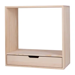 Caverack - Enzo med skuffe - Fyrretr