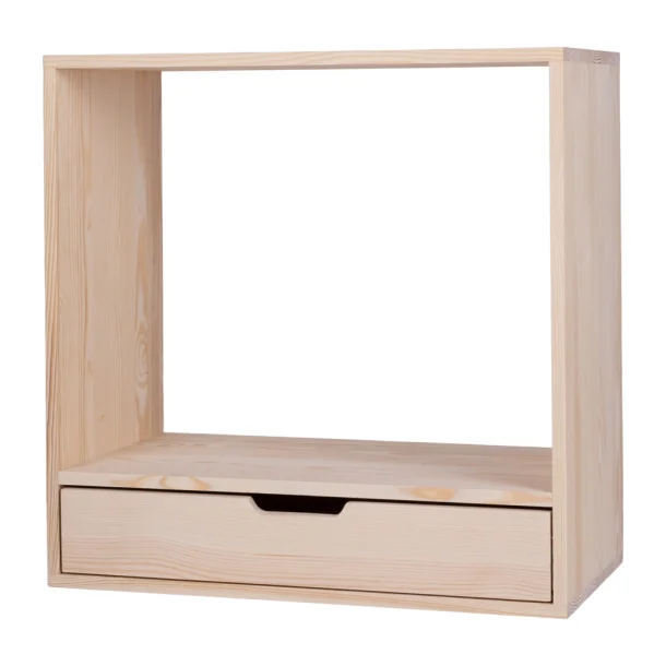 Caverack - Enzo med skuffe - Fyrretr