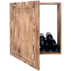 Caverack - Lge - Brndt fyrretr