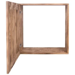 Caverack - Lge - Brndt fyrretr