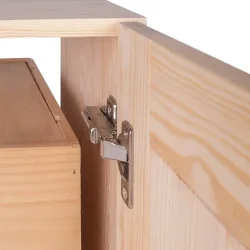 Caverack - Lge - Fyrretr