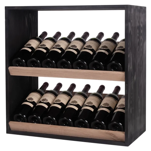 Caverack - ANDINO DISPLAY - 14 flasker - Egetr og sort