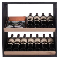 Caverack - ANDINO DISPLAY - 14 bottles - Oak and black