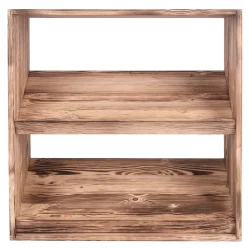 Caverack - ANDINO DISPLAY - 14 flasker - Brndt fyrretr