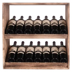 Caverack - ANDINO DISPLAY - 14 flasker - Brndt fyrretr