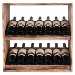 Caverack - ANDINO DISPLAY - 14 flasker - Brndt fyrretr