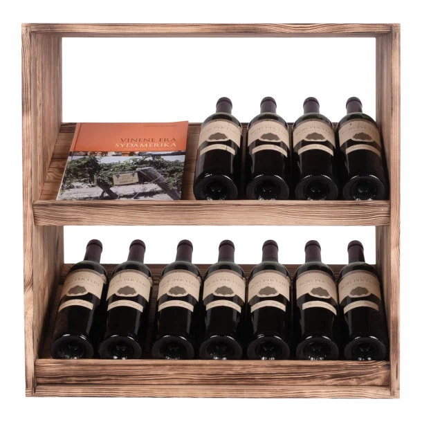 Caverack - ANDINO DISPLAY - 14 flasker - Brndt fyrretr