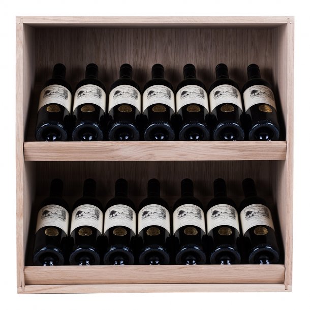 Caverack - ANDINO DISPLAY - 14 bottles - Oak