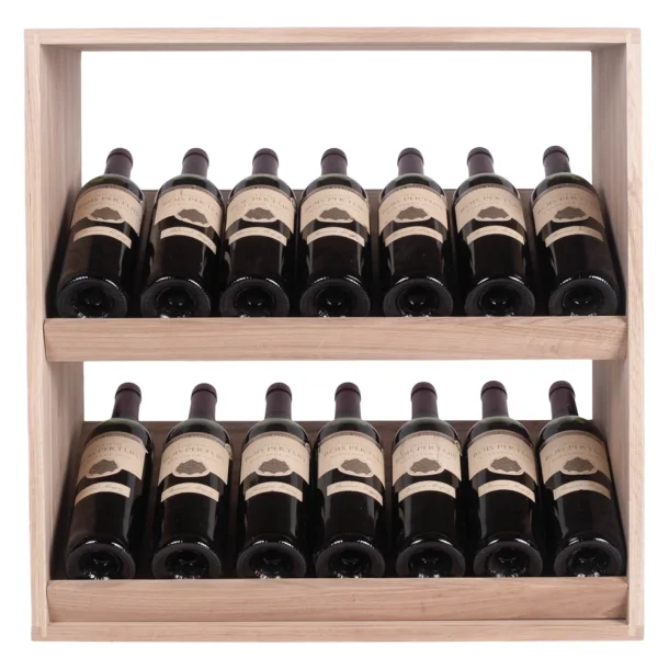 Caverack - ANDINO DISPLAY - 14 botellas - Roble