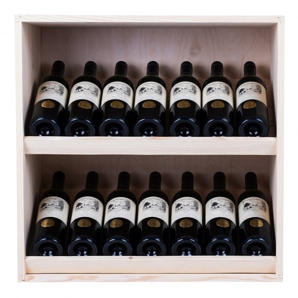 Caverack - ANDINO DISPLAY - 14 bottles - Pine