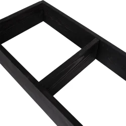 Caverack - Sokkel 60 cm - Sort