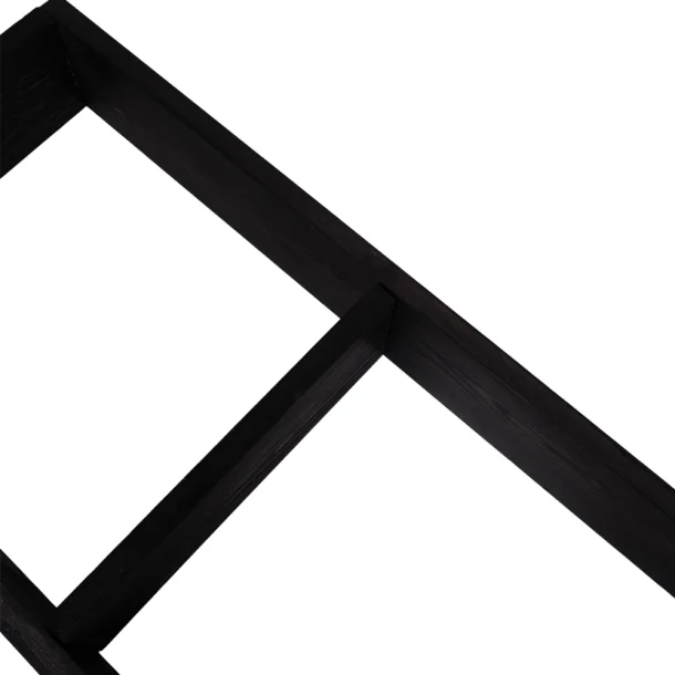 Caverack - Sokkel 120 cm - Sort