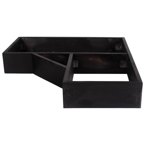 Caverack - Base - Corner module - Black