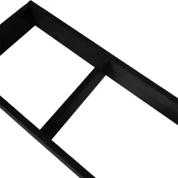 Caverack - Sokkel 90 cm - Sort