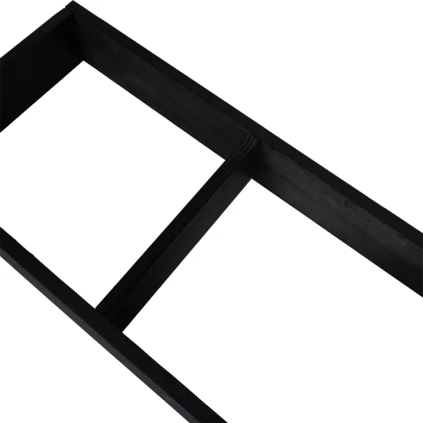 Caverack - Sokkel 90 cm - Sort