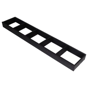 Caverack - Sokkel 150 cm - Sort