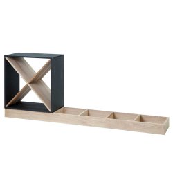 Caverack - Sokkel 180 cm - Egetr