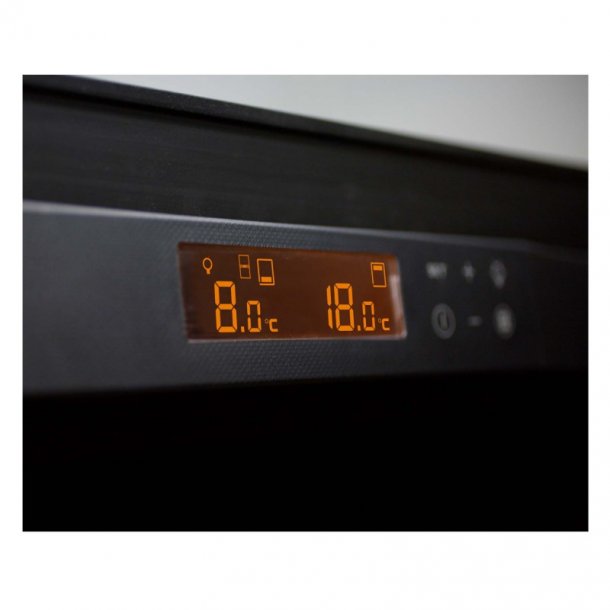 EuroCave Compact Small - 38/47 flasker - Multizone