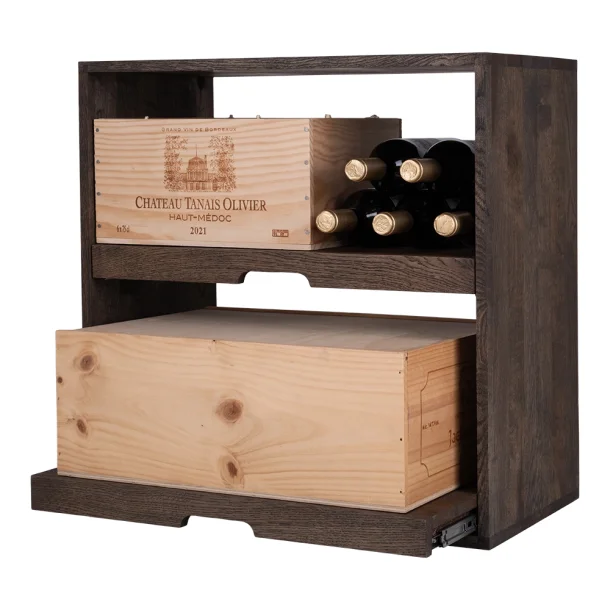 Caverack - PERNO - To udtrkshylder - Rget Egetr