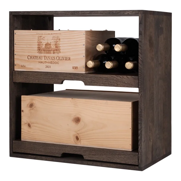 Caverack - PERNO - To udtrkshylder - Rget Egetr