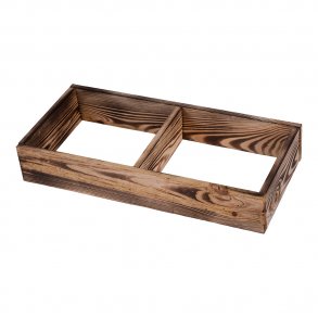 Caverack - Sokkel 60 cm - Brndt fyrretr